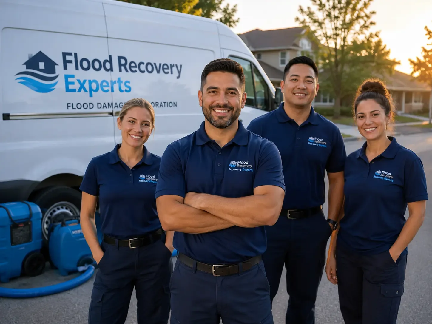 Flood Damage Cleanup company in Severn, NC